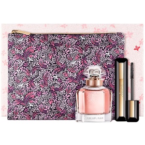 Guerlain Mon Guerlain Florale Комплект (EDP 50ml + Mascara 8,5ml + Bag) за Жени