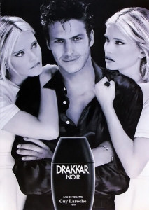 Guy Laroche Drakkar Noir Комплект (EDT 100ml + SG 50ml + Deo Stick 75ml) за Мъже - Img 2