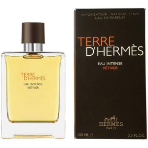 Hermes Terre D'Hermes Eau Intense Vetiver EDP 100ml за Мъже БЕЗ ОПАКОВКА - Img 4