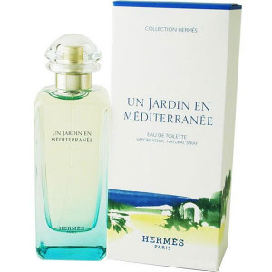 Hermes Un Jardin En Mediterranee EDT 100ml за Мъже и Жени БЕЗ ОПАКОВКА - Img 4