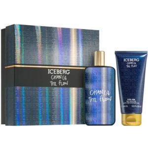 Iceberg Change The Flow Комплект (EDT 100ml + SG 100ml) за Мъже