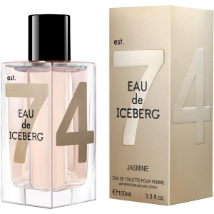 Iceberg Eau de Iceberg Jasmine EDT 100ml за Жени БЕЗ ОПАКОВКА - Img 4