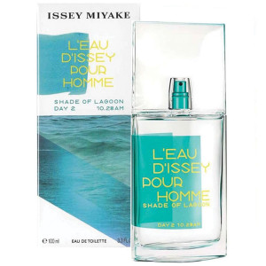 Issey Miyake L'Eau D'Issey Pour Homme Shade of Lagoon EDT 100ml за Мъже БЕЗ ОПАКОВКА - Img 2
