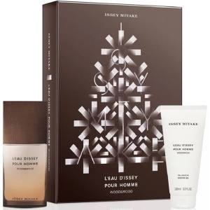 Issey Miyake L'Eau D'Issey Pour Homme Wood & Wood Комплект (EDP 50ml + SG 100ml) за Мъже
