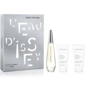 Issey Miyake L'Eau D'Issey Pure Set (EDP 50ml + BL 50ml + SG 50ml) за Жени