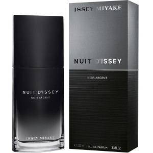 Issey Miyake Nuit D'Issey Noir Argent EDP 100ml за Мъже БЕЗ ОПАКОВКА - Img 3