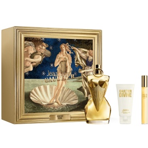 Jean Paul Gaultier Divine Комплект (EDP 100ml + SG 75ml + EDP 10ml) за Жени