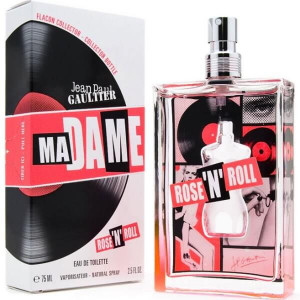 Jean Paul Gaultier Ma Dame Rose 'N' Roll EDT 75ml за Жени БЕЗ ОПАКОВКА - Img 3