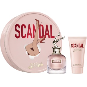 Jean Paul Gaultier Scandal Комплект (EDP 80ml + BL 75ml) Metal Box за Жени