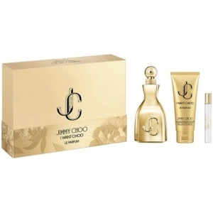 Jimmy Choo I Want Choo Le Parfum Комплект (Parfum 100ml + BL 100ml + Parfum 7.5ml) за Жени