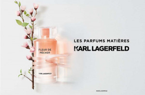 Karl Lagerfeld Fleur de Pecher EDP 50ml за Жени - Img 2