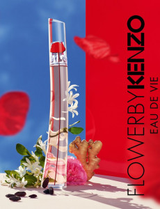 Kenzo Flower by Kenzo Eau de Vie EDP 50ml за Жени БЕЗ ОПАКОВКА - Img 4