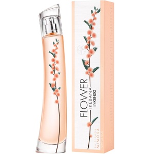 Kenzo Flower Ikebana Mimosa by Kenzo EDP 75ml за Жени БЕЗ ОПАКОВКА - Img 3