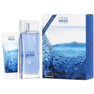 Kenzo L'Eau Kenzo Pour Homme Комплект (EDT 100ml + SG 75ml) за Мъже