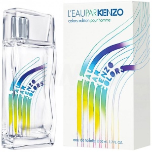 Kenzo L'Eau Par Kenzo Colors Edition Pour Homme EDT 50ml за Мъже
