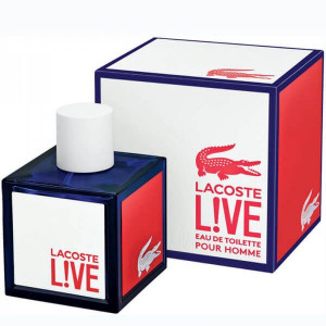Lacoste Live Комплект (EDT 100ml + Shower Gel 100ml) за Мъже - Img 2
