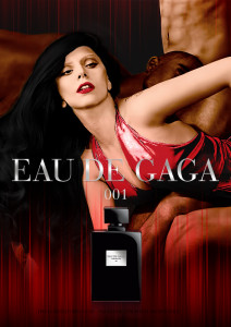 Lady Gaga Eau de Gaga 001 Комплект (EDP 50ml + SG 75ml) за Жени - Img 3