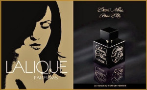Lalique Encre Noire Pour Elle EDP 50ml за Жени - Img 2