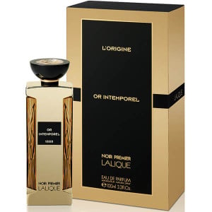 Lalique Noir Premier Or Intemporel EDP 100ml за Мъже и Жени БЕЗ ОПАКОВКА - Img 4