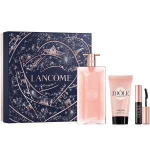 Lancome Idole Комплект (EDP 50ml + Body Cream 50ml + Mascara 2.5ml) за Жени - Img 1