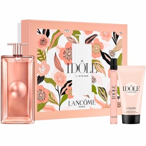 Lancome Idole L'Intense Комплект (EDP 50ml + EDP 10ml + BL 50ml) за Жени