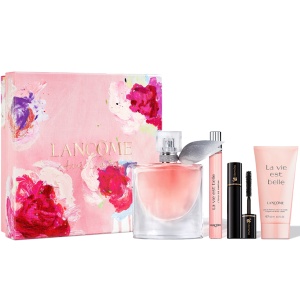 Lancome La Vie Est Belle Комплект (EDP 50ml + EDP 10ml + BL 50ml + Mascara 2ml) за Жени