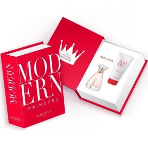 Lanvin Modern Princess Комплект (EDP 60ml + BL 100ml + Bracelet) за Жени - Img 1