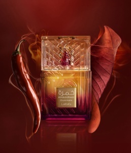 Lattafa Khamrah Dukhan EDP 100ml за Мъже - Img 2