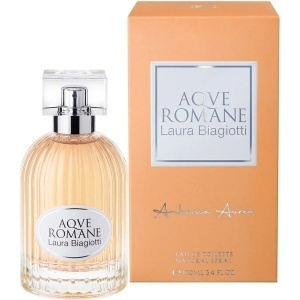Laura Biagiotti Aqve Romane Ambrosia Aurea EDT 100ml за Жени БЕЗ ОПАКОВКА - Img 3