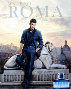 Laura Biagiotti Mistero Di Roma Uomo EDT 125ml за Мъже БЕЗ ОПАКОВКА