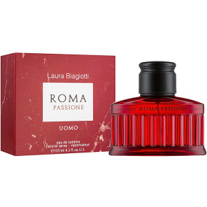 Laura Biagiotti Roma Passione Uomo EDT 125ml за Мъже БЕЗ ОПАКОВКА - Img 3