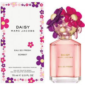 Marc Jacobs Daisy Eau So Fresh Sorbet EDT 75ml за Жени БЕЗ ОПАКОВКА - Img 3