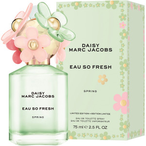 Marc Jacobs Daisy Eau So Fresh Spring EDT 75ml за Жени БЕЗ ОПАКОВКА - Img 4