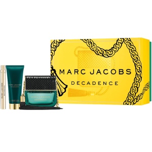 Marc Jacobs Decadence Комплект (EDP 100ml + BL 75ml + EDP Roller Ball 10ml) за Жени