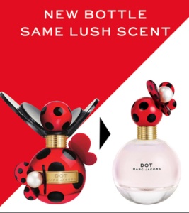 Marc Jacobs Dot EDP 100ml за Жени БЕЗ ОПАКОВКА - Img 2