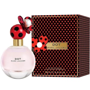Marc Jacobs Dot EDP 100ml за Жени БЕЗ ОПАКОВКА - Img 5