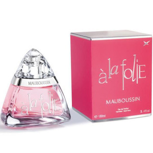 Mauboussin a la Folie EDP 100ml за Жени БЕЗ ОПАКОВКА - Img 3