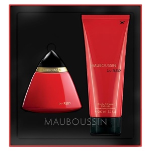 Mauboussin in Red Комплект (EDP 100ml + SG 200ml) за Жени