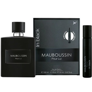 Mauboussin Pour Lui in Black Комплект (EDP 100ml + EDP 20ml) за Мъже