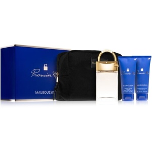 Mauboussin Promise Me Комплект (EDP 90ml + BL 100ml + SG 100ml + Bag) за Жени