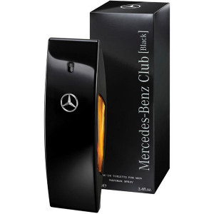 Mercedes-Benz Club Black EDT 100ml за Мъже БЕЗ ОПАКОВКА - Img 3