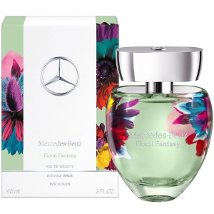 Mercedes-Benz Floral Fantasy EDT 90ml за Жени БЕЗ ОПАКОВКА - Img 3