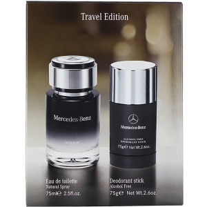 Mercedes-Benz Intense Комплект (EDT 75ml + Deo Stick 75ml) за Мъже - Img 1