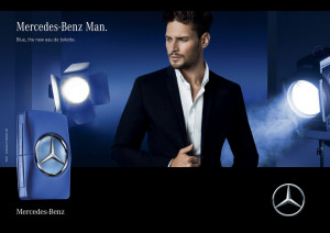 Mercedes-Benz Man Blue EDT 50ml за Мъже - Img 2