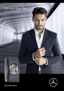 Mercedes-Benz Man Grey EDT 50ml за Мъже - Img 2