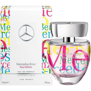 Mercedes-Benz Pop Edition EDP 90ml за Жени БЕЗ ОПАКОВКА - Img 3