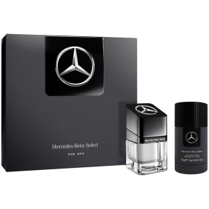 Mercedes-Benz Select Комплект (EDT 50ml + Deo Stick 75ml) за Мъже - Img 1