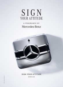 Mercedes-Benz Sign Your Attitude Комплект (EDTP 100ml + SG 100ml) за Мъже - Img 3
