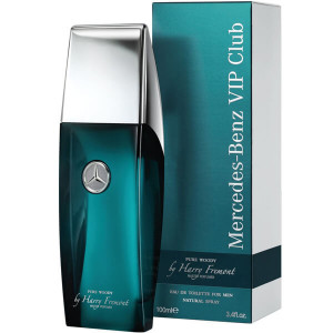 Mercedes-Benz Vip Club Pure Woody by Harry Fremont EDT 100ml за Мъже БЕЗ ОПАКОВКА - Img 4