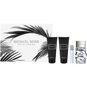 Michael Kors Pour Homme Комплект (EDP 100ml + AS Balm 100ml + SG 100ml +EDP 10ml) за Мъже - Img 1